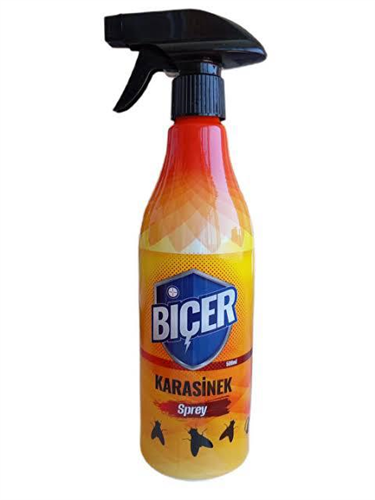 ASYEM BİÇER SARI SPREY KARASİNEK
